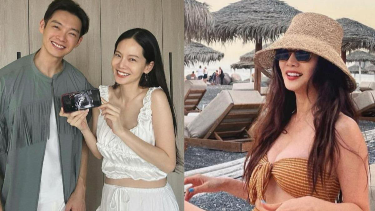 曾之喬自2020年與辰亦儒低調完婚後,家庭關係甜蜜。(圖/翻攝自曾之喬臉書)