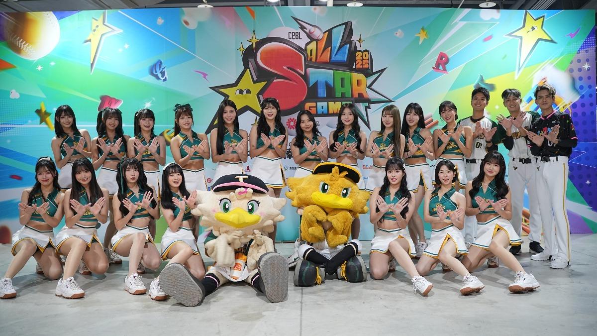 安芝儇、一粒18女神出場! Wing Stars熱血應援中職明星賽