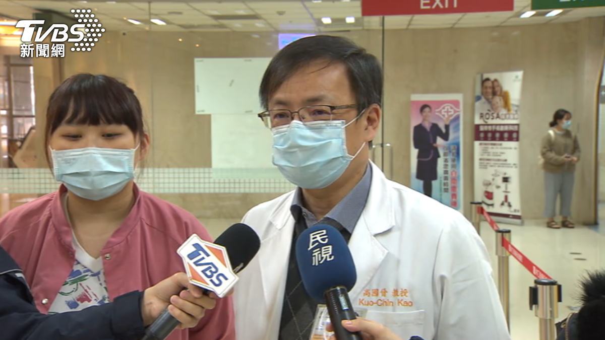 胸腔名醫高國晉猝逝,享年59歲。(圖/TVBS)