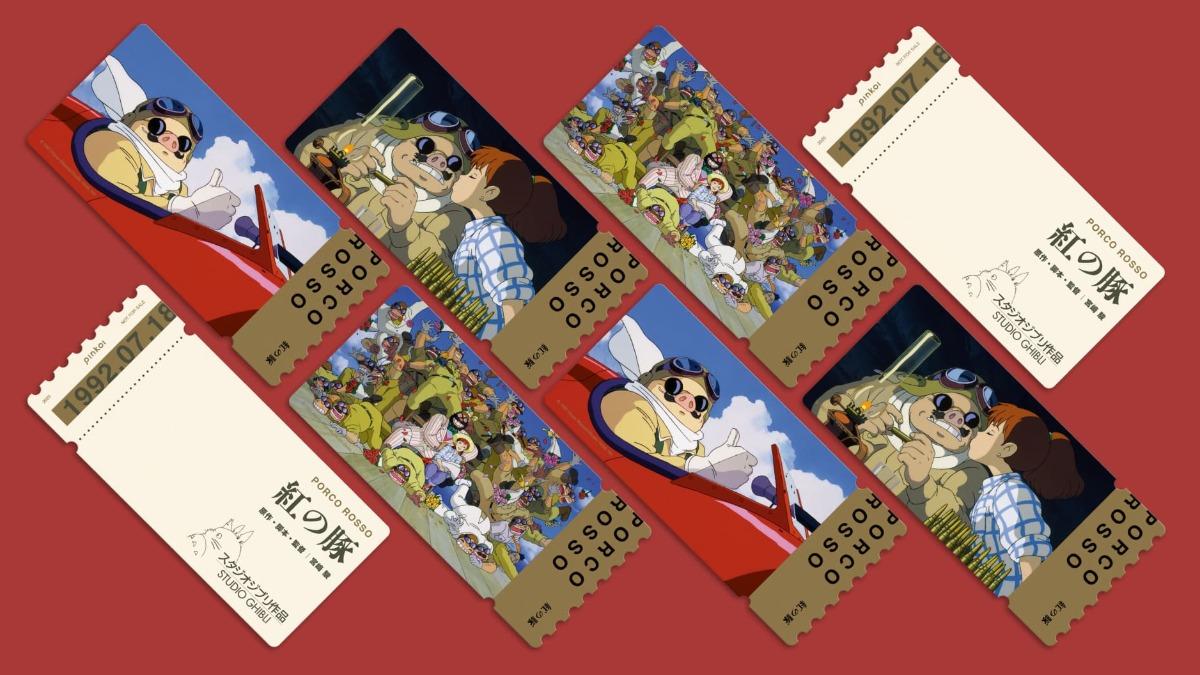 片商限量推出復古票卡。(圖/甲上提供)