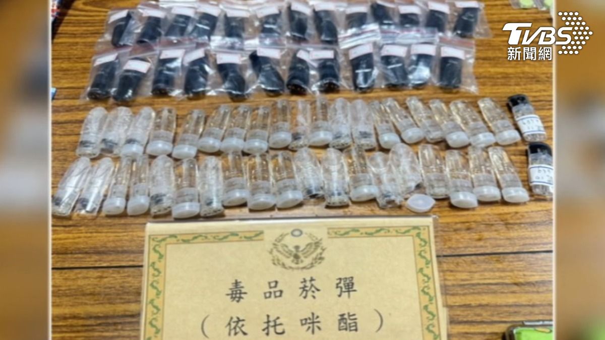 少年淪毒品工具人，混合性毒品恐致命。（圖／TVBS資料畫面）
