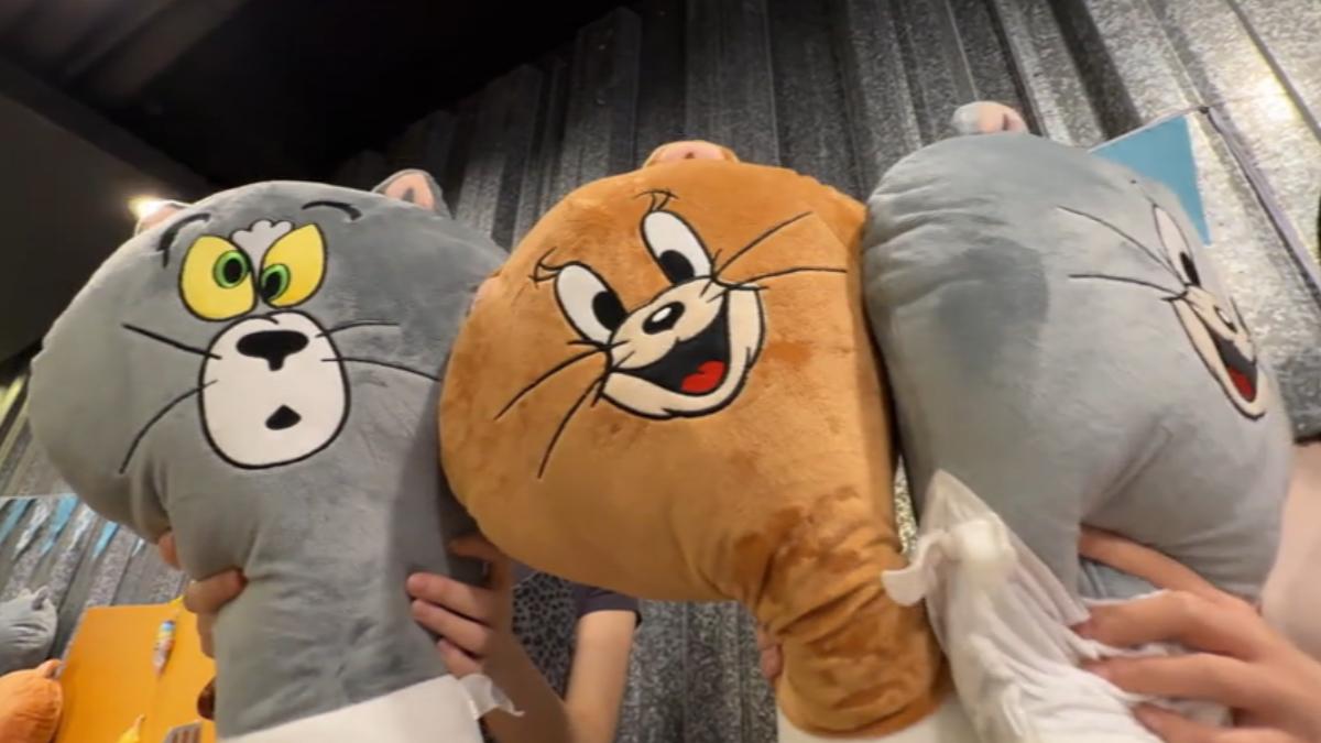 頂呱呱和湯姆貓與傑利鼠聯名，搶年輕客群。（圖／TVBS）