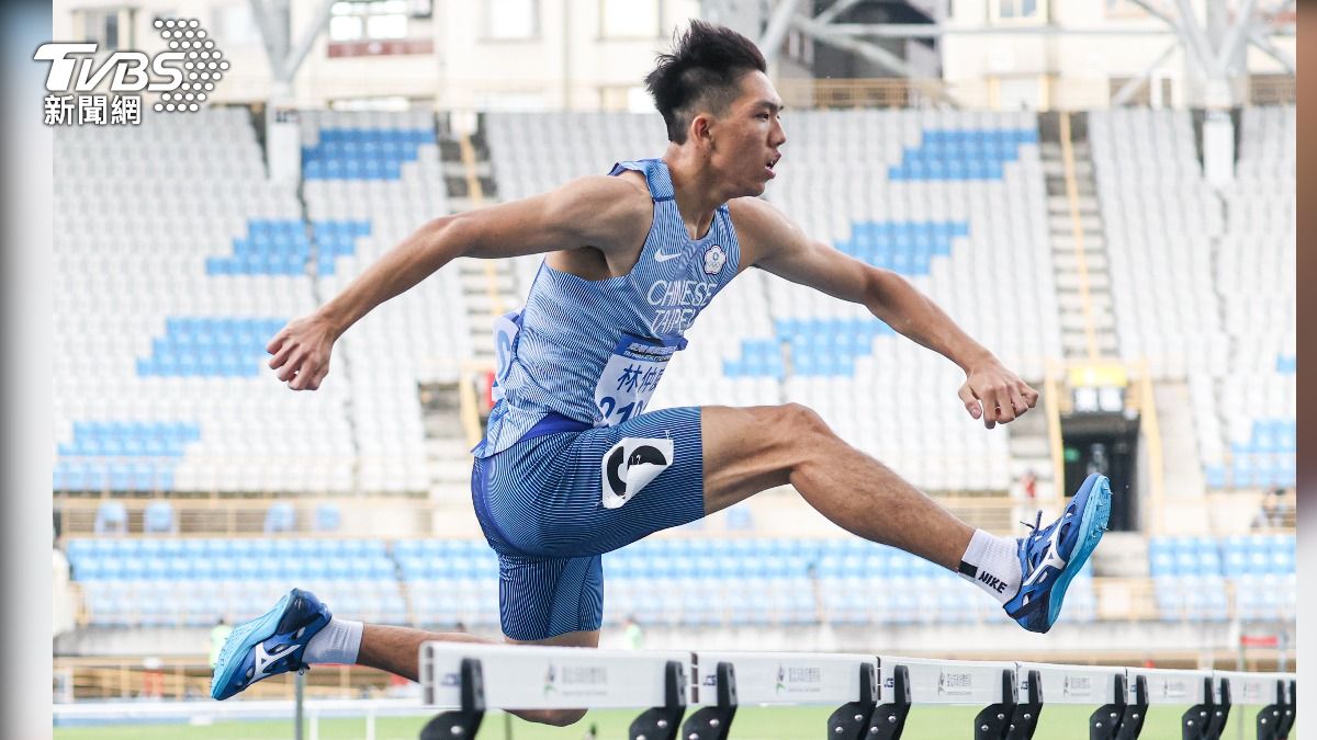 世大運/男子400公尺跨欄 林仲威「分組第1」晉準決賽