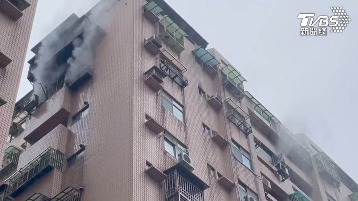 「為救受困男童!」 淡水高樓火警竄濃煙 3勇消受傷留院觀察