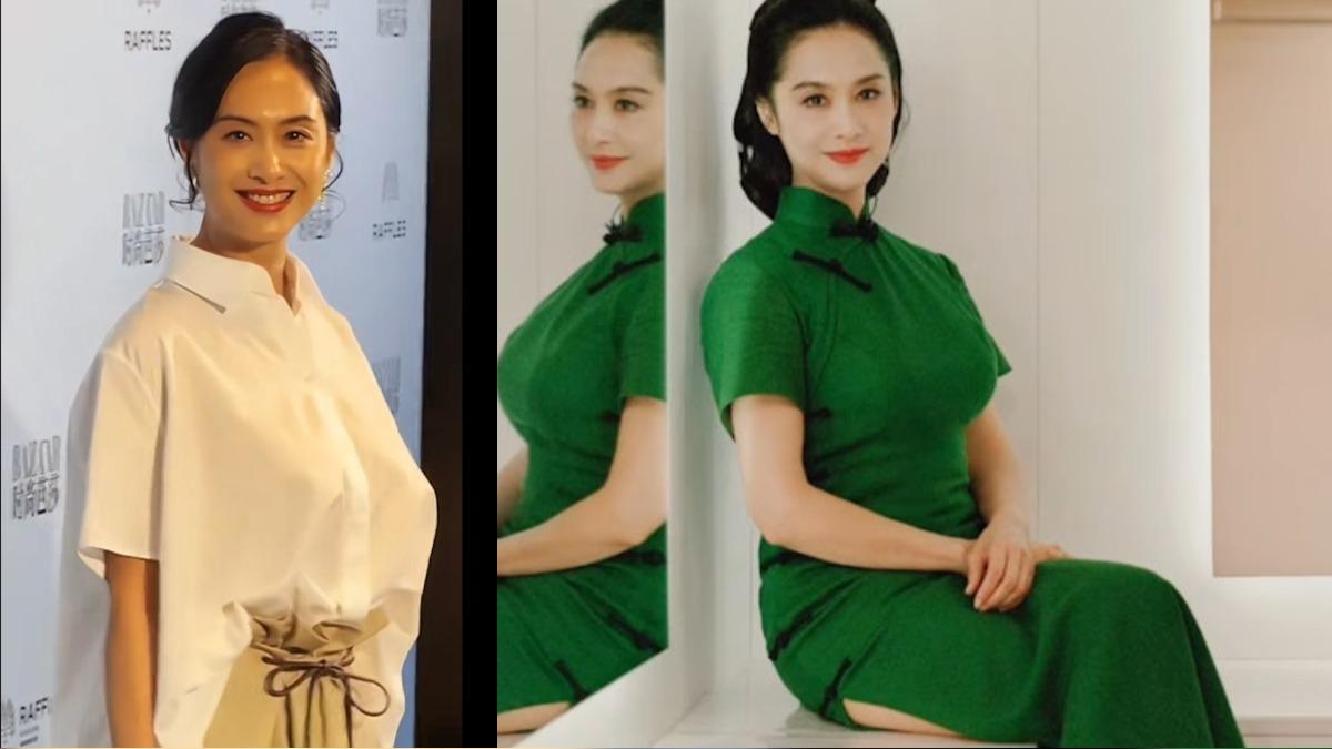 53歲朱茵時尚秀現身「胸型異狀」 女神幻滅網嘆:歲月無情