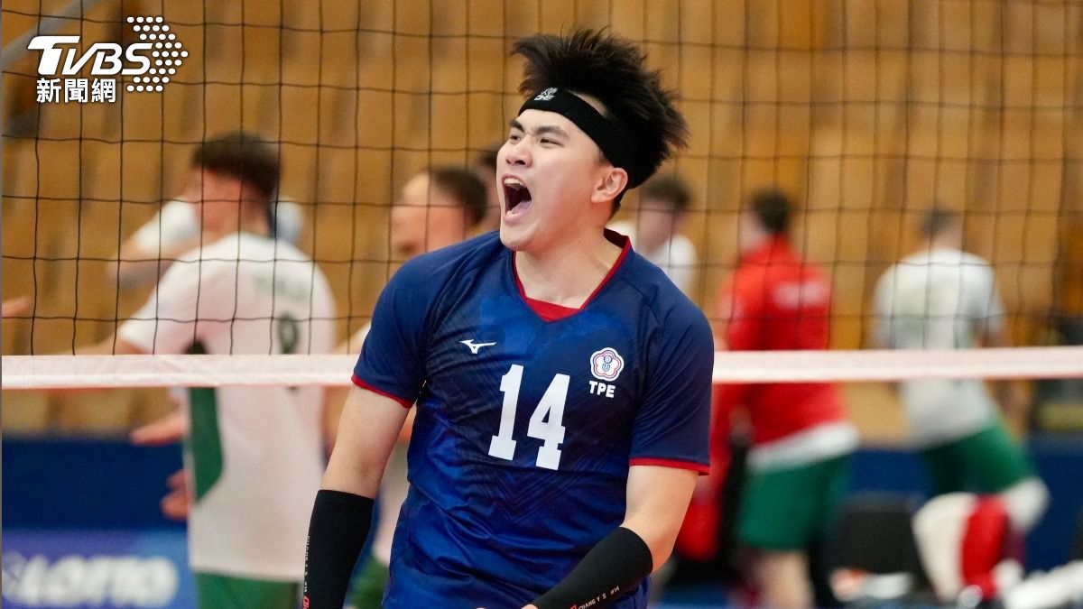 世大運台灣男排無緣4強 張育陞仍以隊友為傲