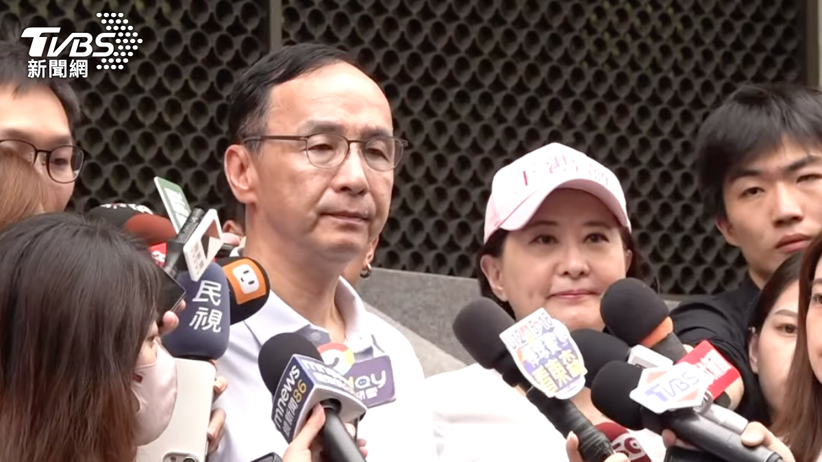 柯建銘「等了60年」準備打倒國民黨 朱立倫嗆:獨裁思維
