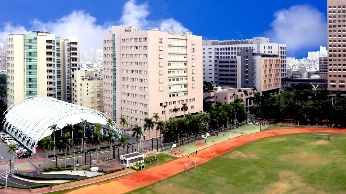高醫董座婚內出軌小港醫院副院長。(圖/高雄醫學大學臉書)