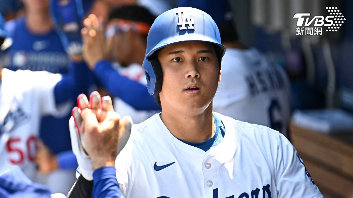 大谷翔平。(圖/達志影像路透社)