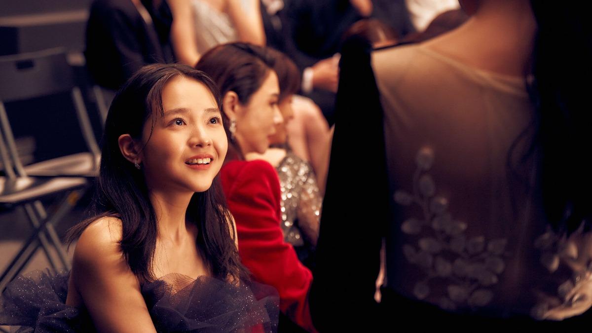 《影后》林廷憶憑「史艾瑪」入圍新人獎。（圖／Netflix提供）