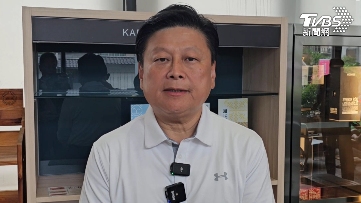 國民黨立院黨團總召傅崐萁。(圖/TVBS)