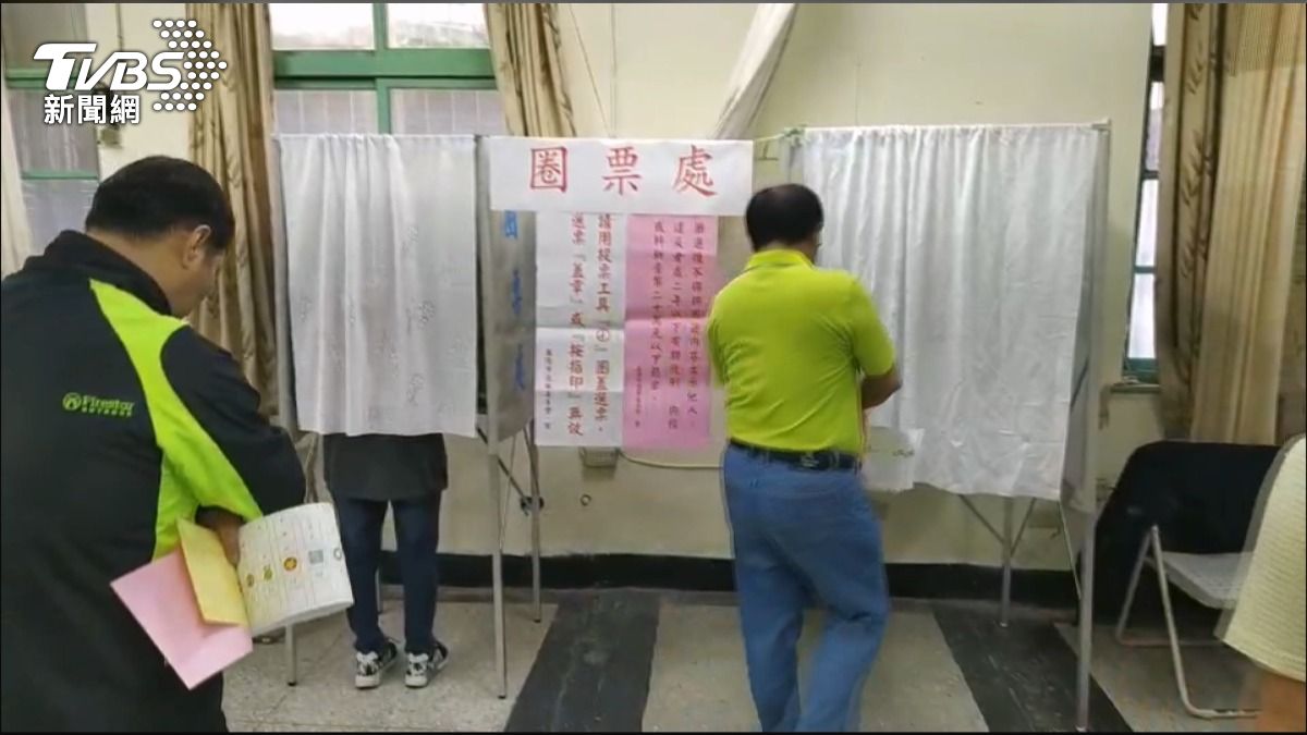 罷免票所設空屋?中選會:沿用先前選舉地點。(圖/TVBS)
