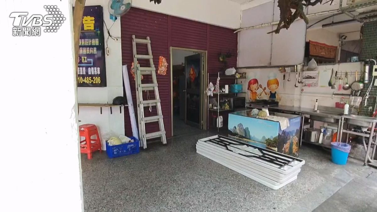 罷免票所設空屋?中選會:沿用先前選舉地點。(圖/TVBS)
