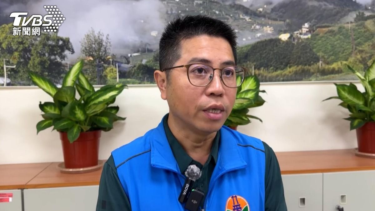 苗栗縣政府社會處長張國棟表示，這種狀態明顯違反兒少法。(圖／TVBS)