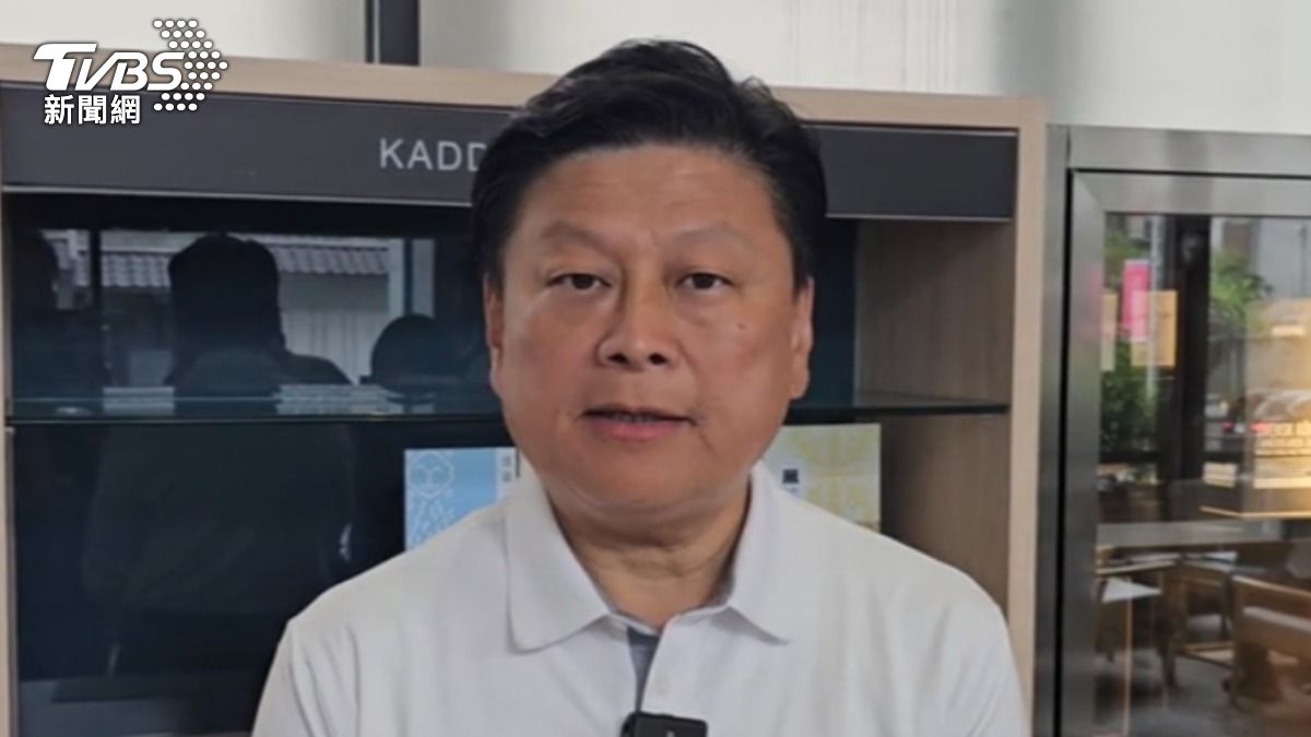 國民黨團總召傅崐萁呼籲「不要槍口對內」。（圖／ＴＶＢＳ）