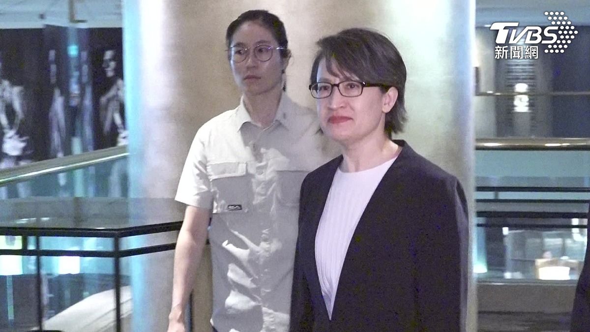 關稅遲遲未公布，蕭美琴表示還在談。（圖／TVBS）