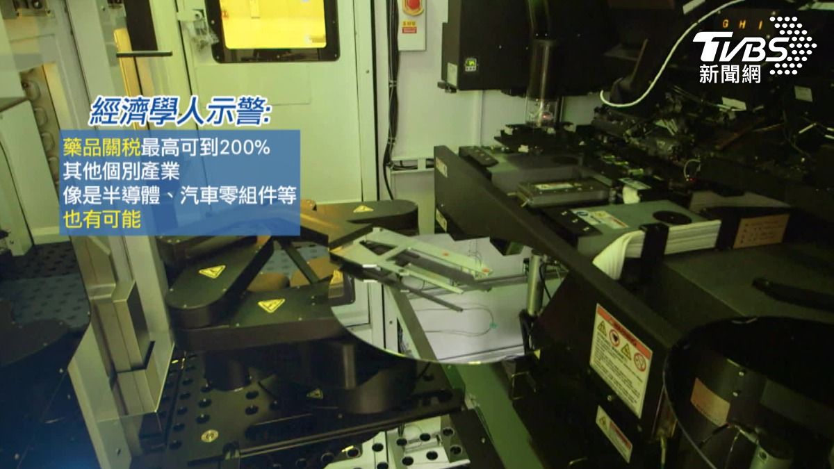 關稅若30%加上台幣升值，企業憂中小企業恐關廠。（圖／TVBS）