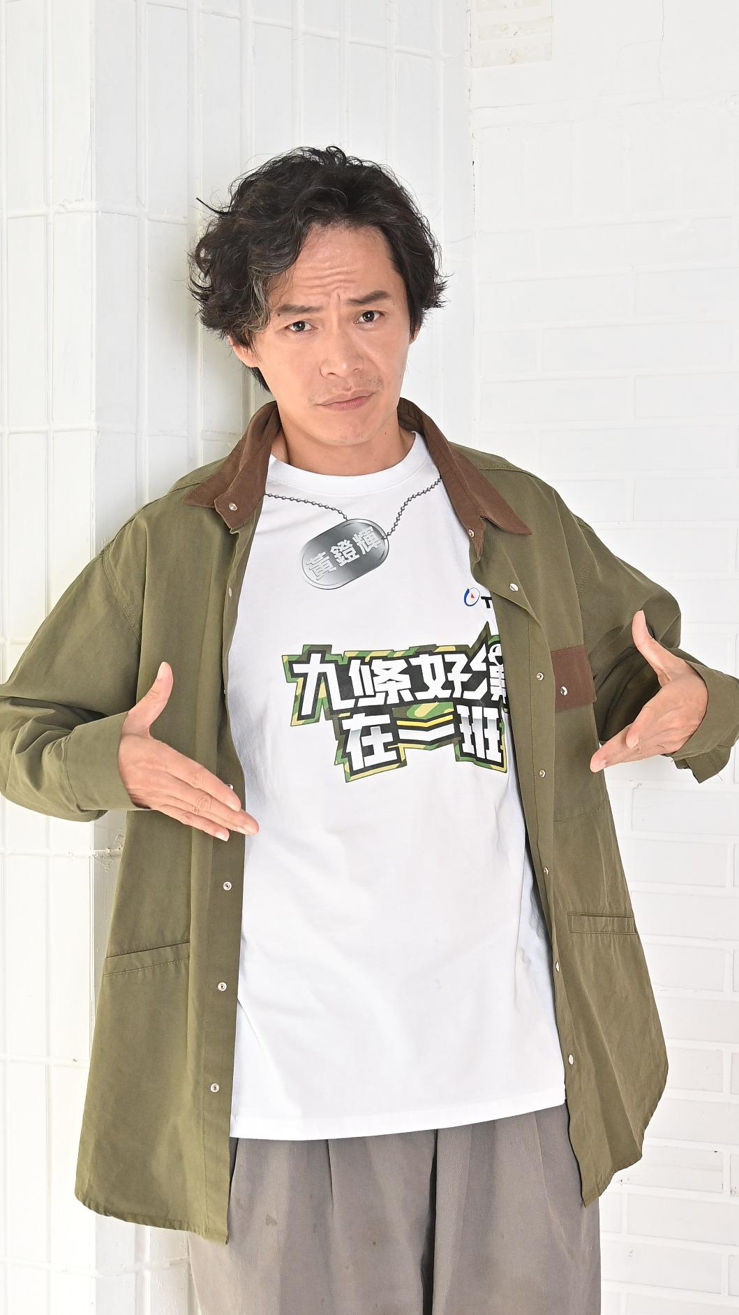 黃鐙輝表示有空就會去投票。(圖/台視提供)
