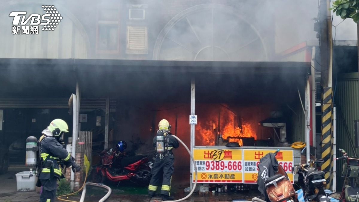 宜蘭快炒店火警2屍3命！丈夫、懷孕妻倒臥火場不治