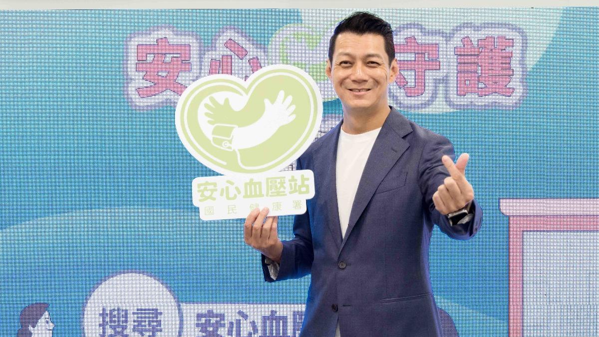 聶雲聽力提早衰弱。(圖/國健署提供)