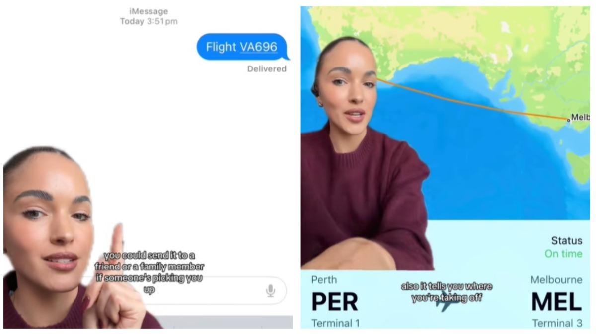 搭機秘訣!iMessage傳「航班號碼」 登機、飛行資訊直接看