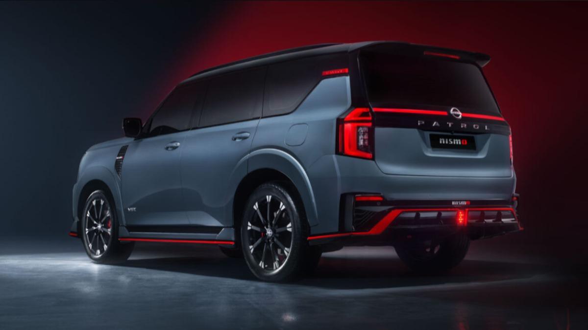 車尾設計預估會參考Nissan Patrol,採用鮮明的LED尾燈與具視覺衝擊力的D柱造型,整體風格前後呼應,視覺效果相當和諧。(圖/Nissan提供)