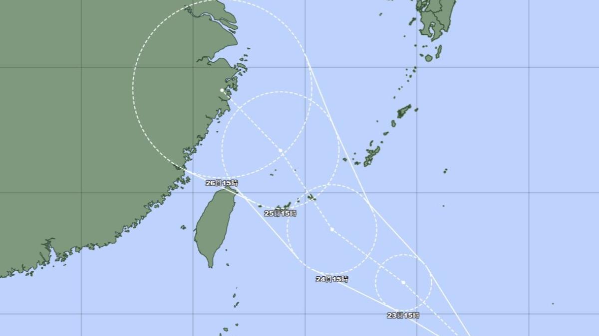 天氣/準范斯高颱風估1天內生成!最新路徑曝 這時接近台灣