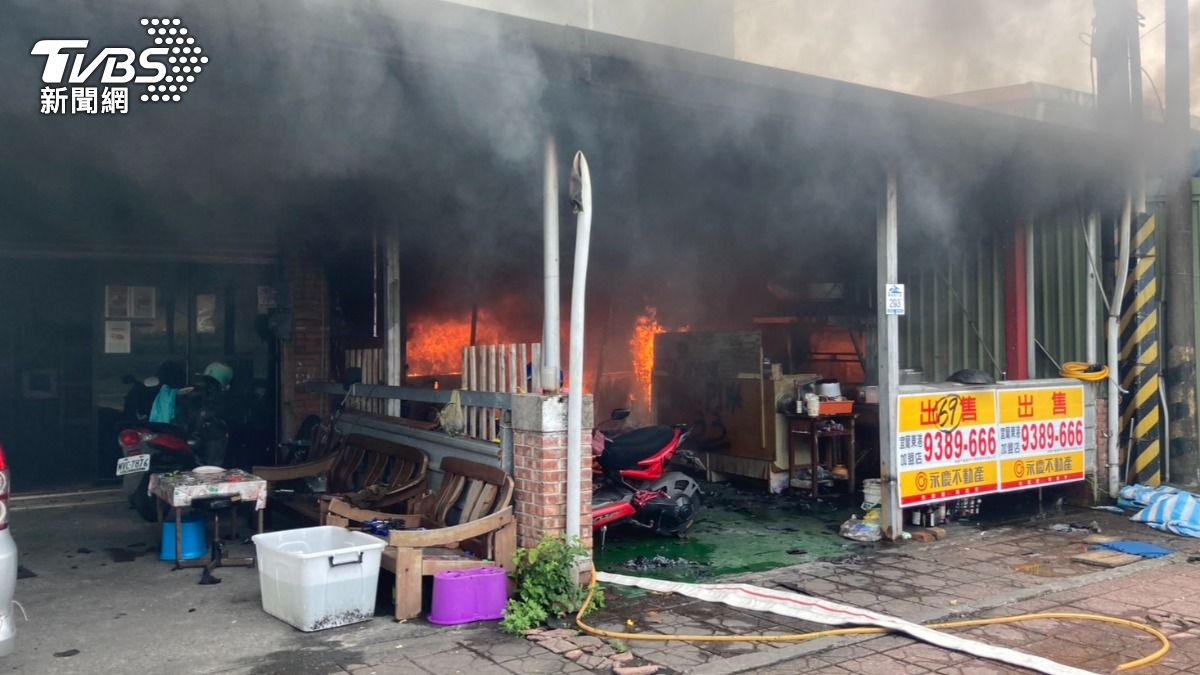 宜蘭透天厝起火2屍3命 印尼籍孕妻倒臥樓梯、尪倒臥廁所死亡