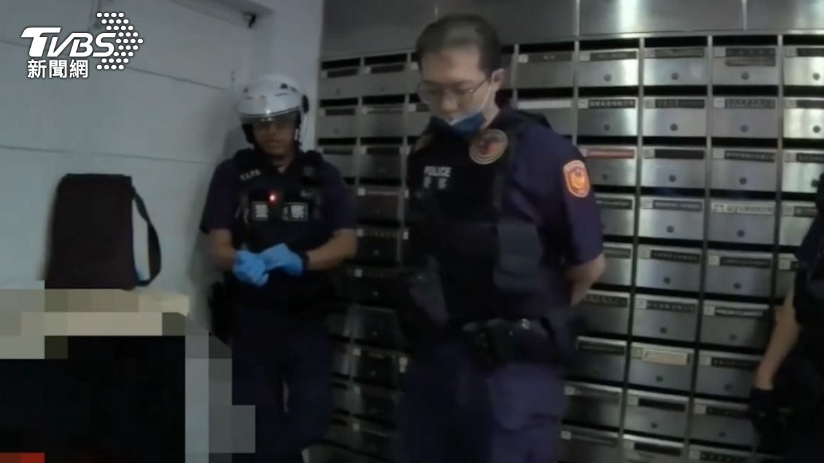 還在茫?北市男發酒瘋擋大樓門口 見警歡呼尖叫還想偷襲遭帶回