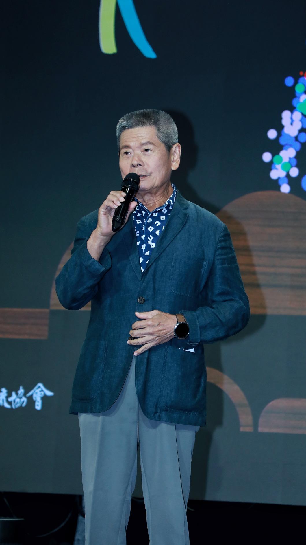 吳楚楚是演唱會主辦人。(圖/中華音樂人交流協會提供)