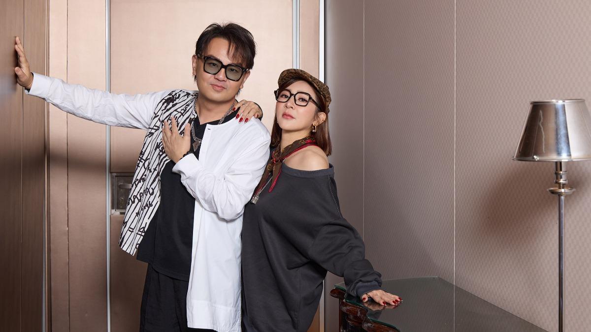蘇震洋、王彩樺。(圖/綵星娛樂提供)