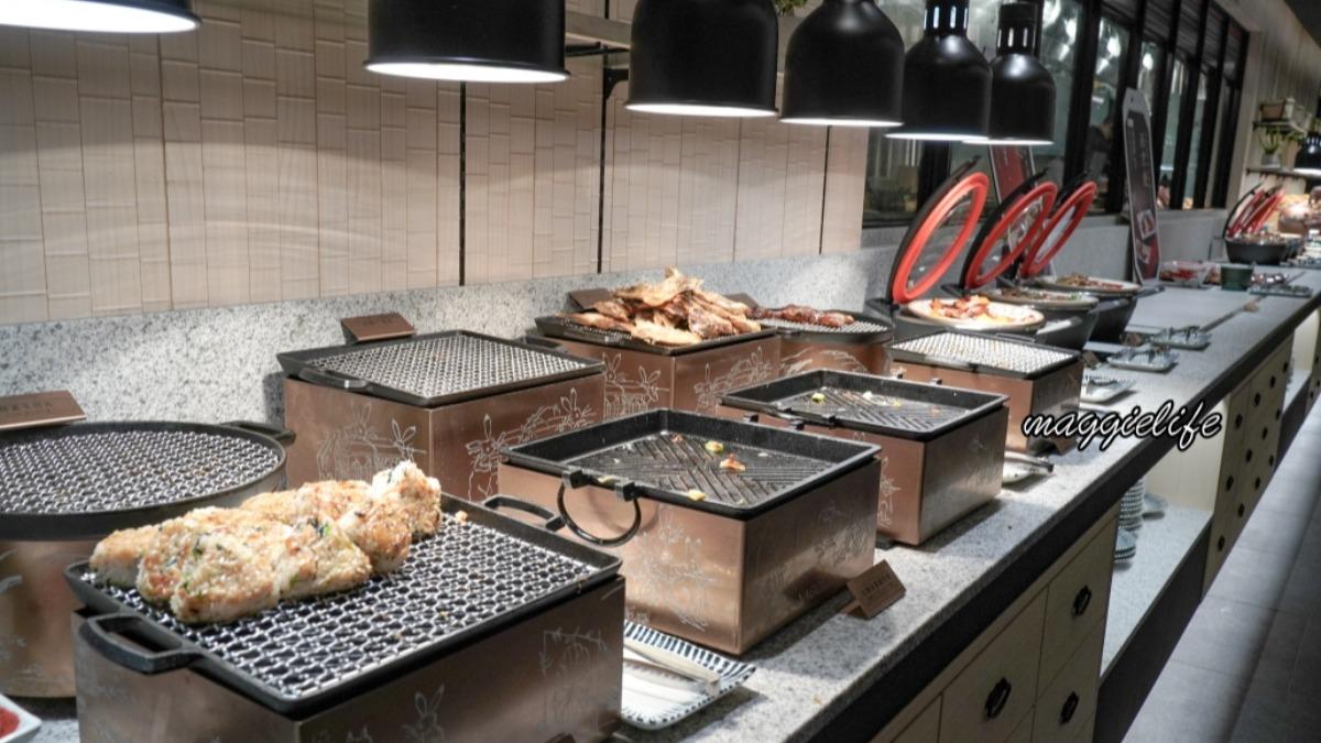 用餐民眾指控吃到飽餐廳「不補高價食材」，質疑業者控餐。（圖／當事人提供）