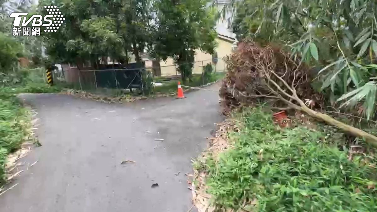 首次經過事發路段就被揮棍攔車，黃先生心生畏懼，事後提告強制、恐嚇不起訴。（圖／TVBS）