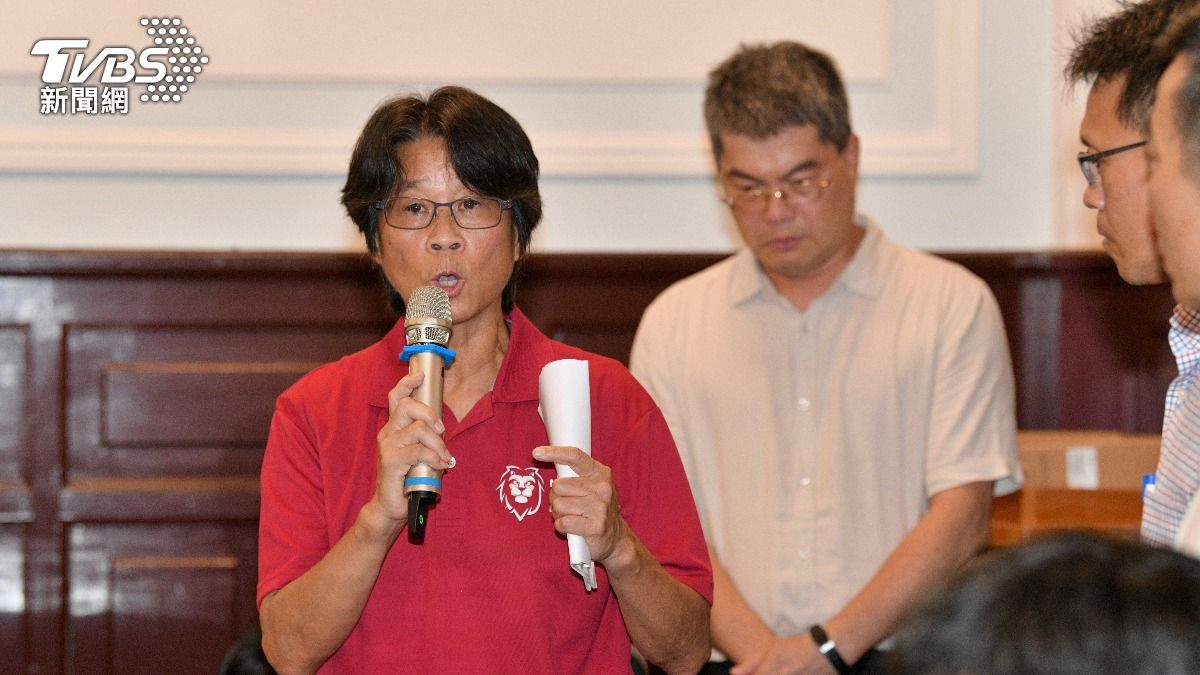 前台師大女足隊教練周台英。（資料圖／胡瑞麒攝）