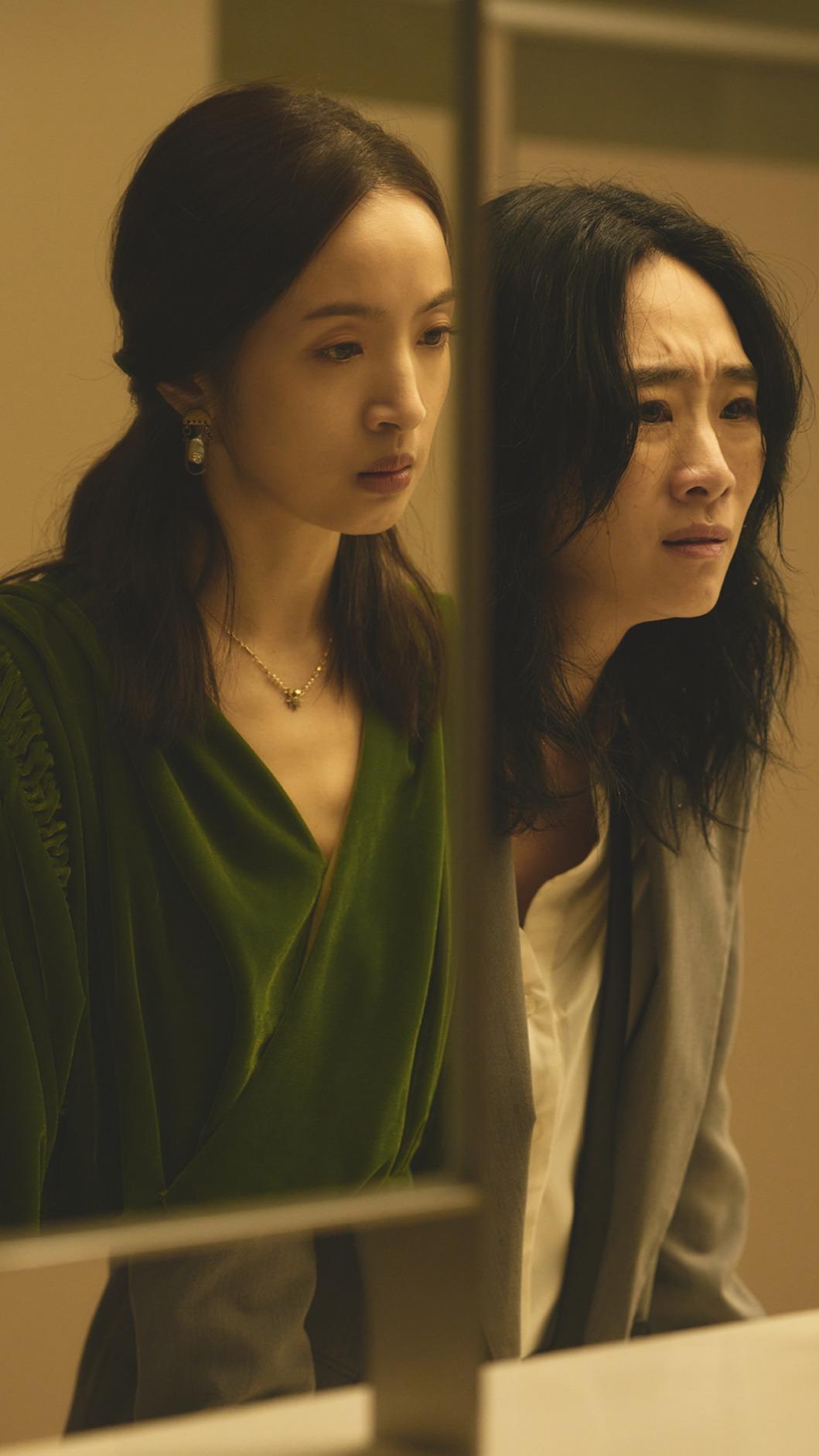 林依晨、吳可熙雙影后首次合作。(圖/周子娛樂提供)