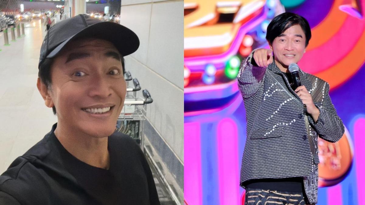吳宗憲也坐經濟艙!壓線登機「1舉動」超親民 私下真面目曝光