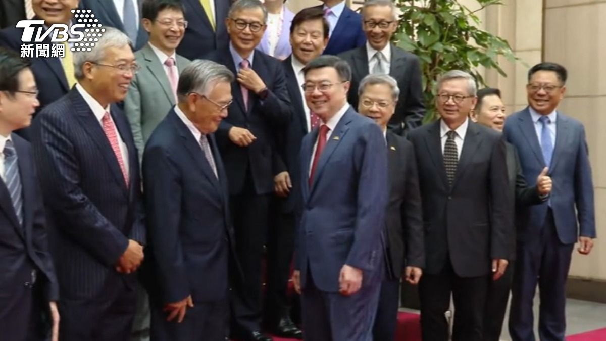 關稅談判進度如何呢？行政院長卓榮泰今天（22日）依舊沒有進一步說明。（圖／TVBS）