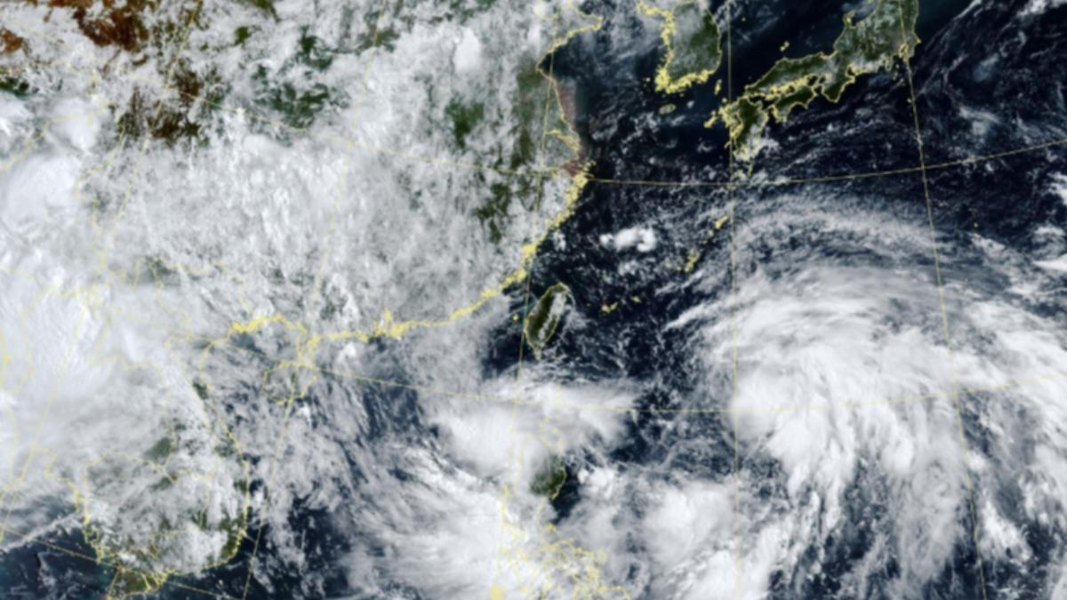 天氣/可能「三颱共舞」范斯高颱風北衝!專家揭最新路徑 明起風雨變天