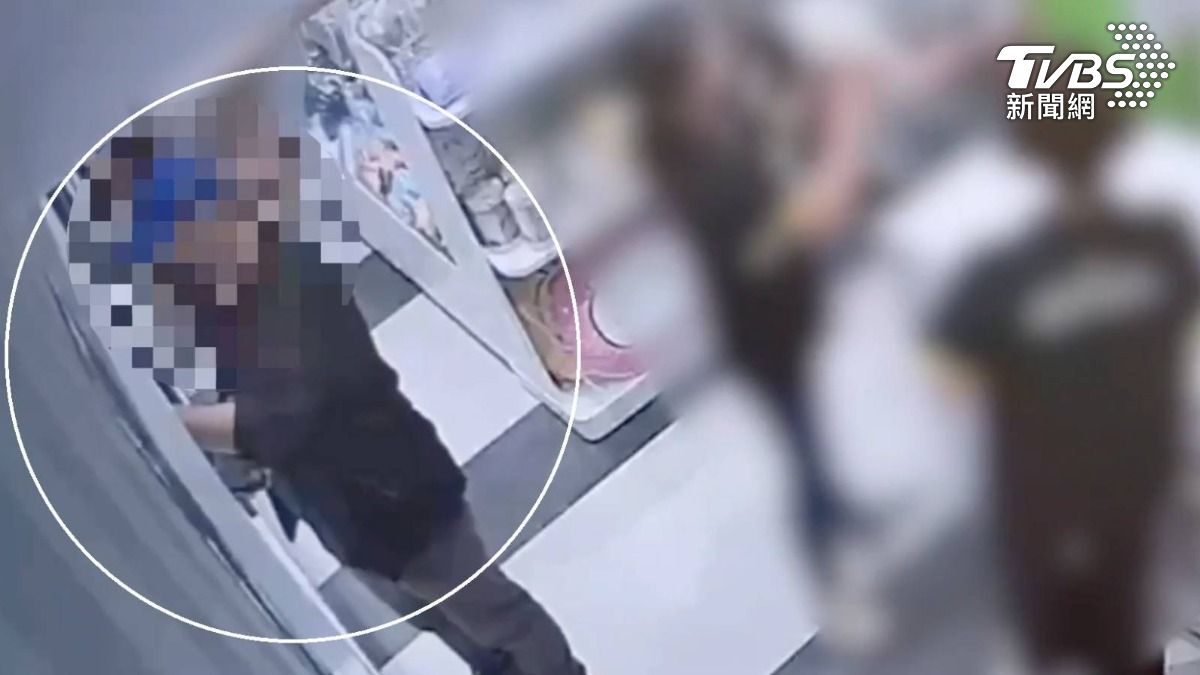 13條通緝!慣竊全台賣場到處偷 栽在台中大魯閣狼狽被逮