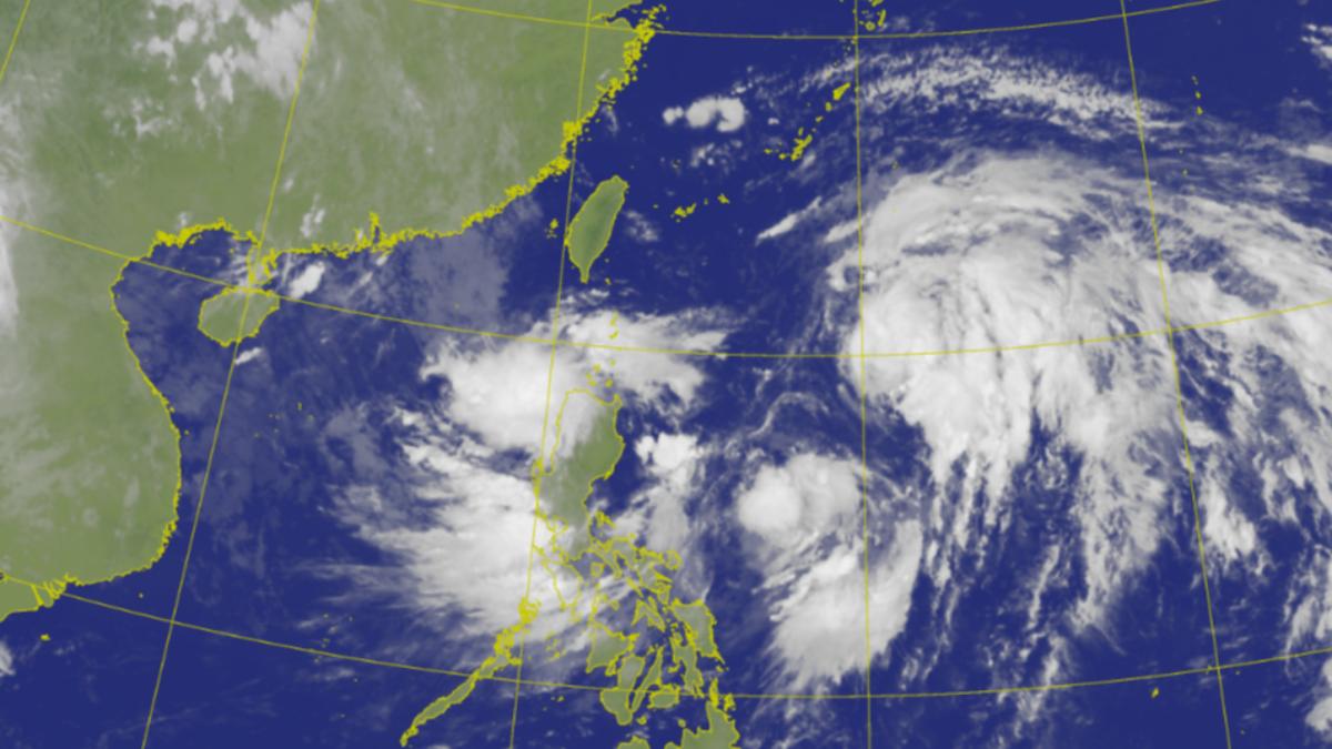 天氣/颱風范斯高「週五最接近台灣」 專家:北東防間歇大雨