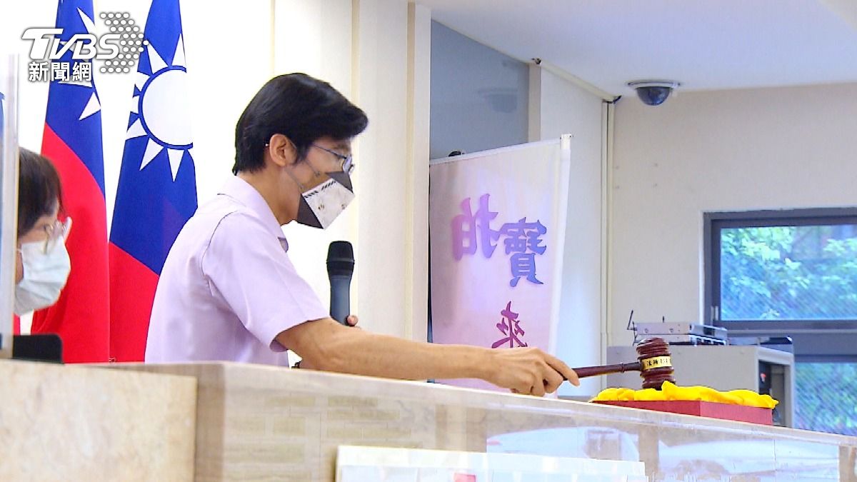 士林分署拍賣會。(圖/TVBS)