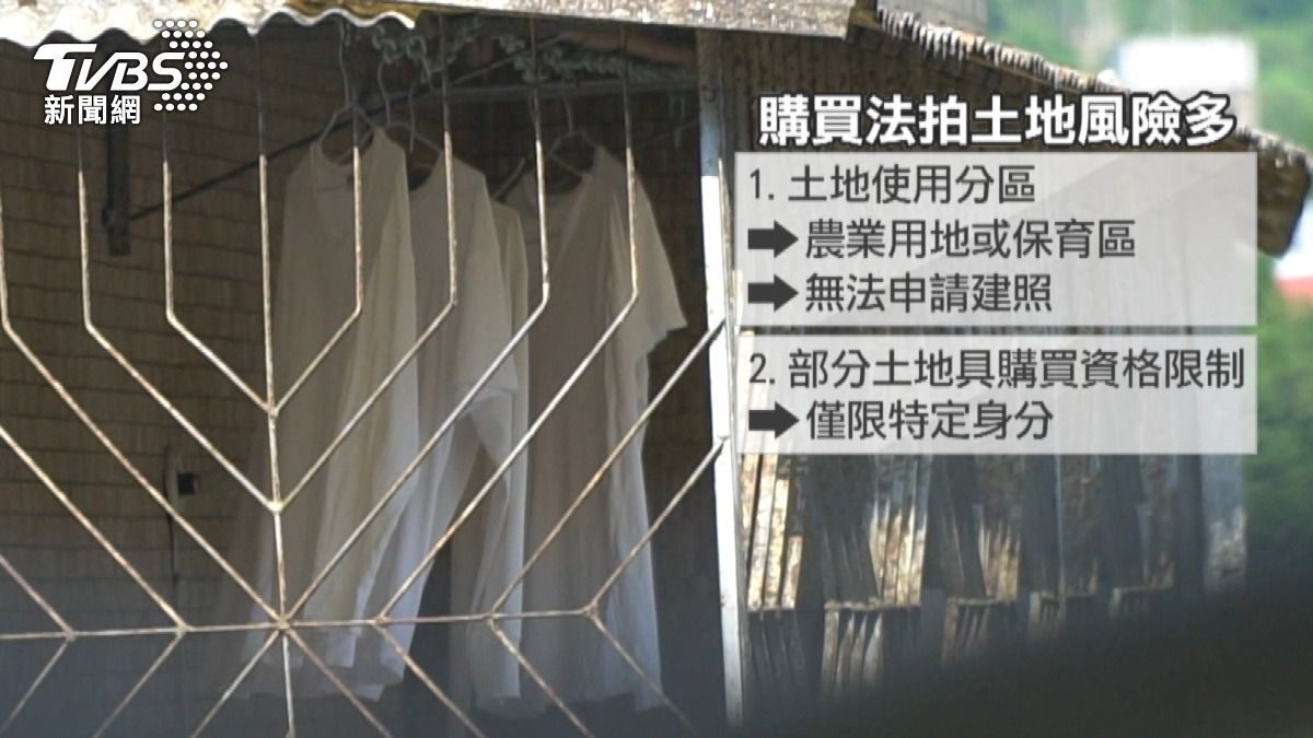 法拍土地稅務成本不容忽視。(圖/TVBS)