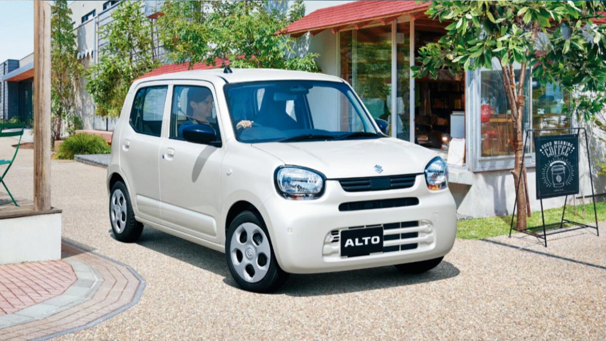 Suzuki小改款Alto日本登場!駕駛輔助系統超吸睛 售價曝光