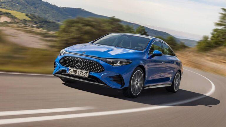 新一代CLA已率先上市，採用Mercedes最新的MMA模組化平台。（圖／Mercedes-Benz）