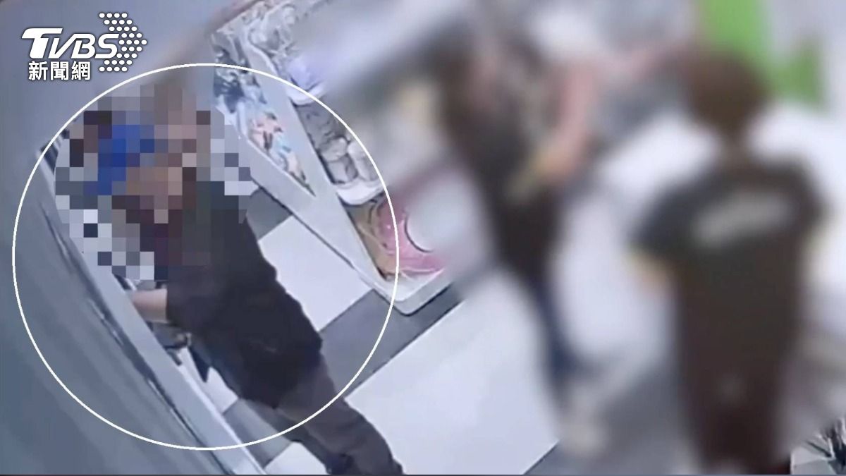 男子偷遍全台，揹13條通緝。（圖／TVBS）