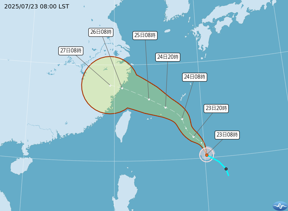 范斯高颱風-范斯高颱風路徑-范斯高颱風動態-颱風動態-颱風最新動態