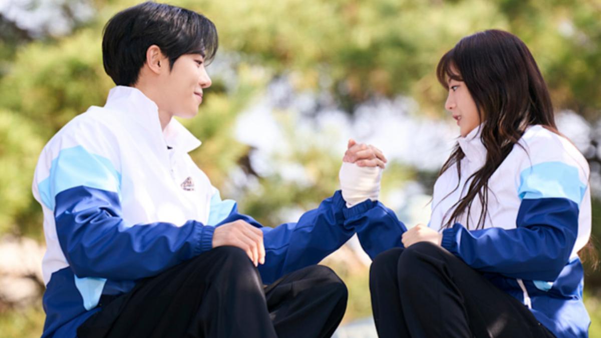 《牽牛和仙女》首集收視率高達4.3%。(圖/翻攝tvN)