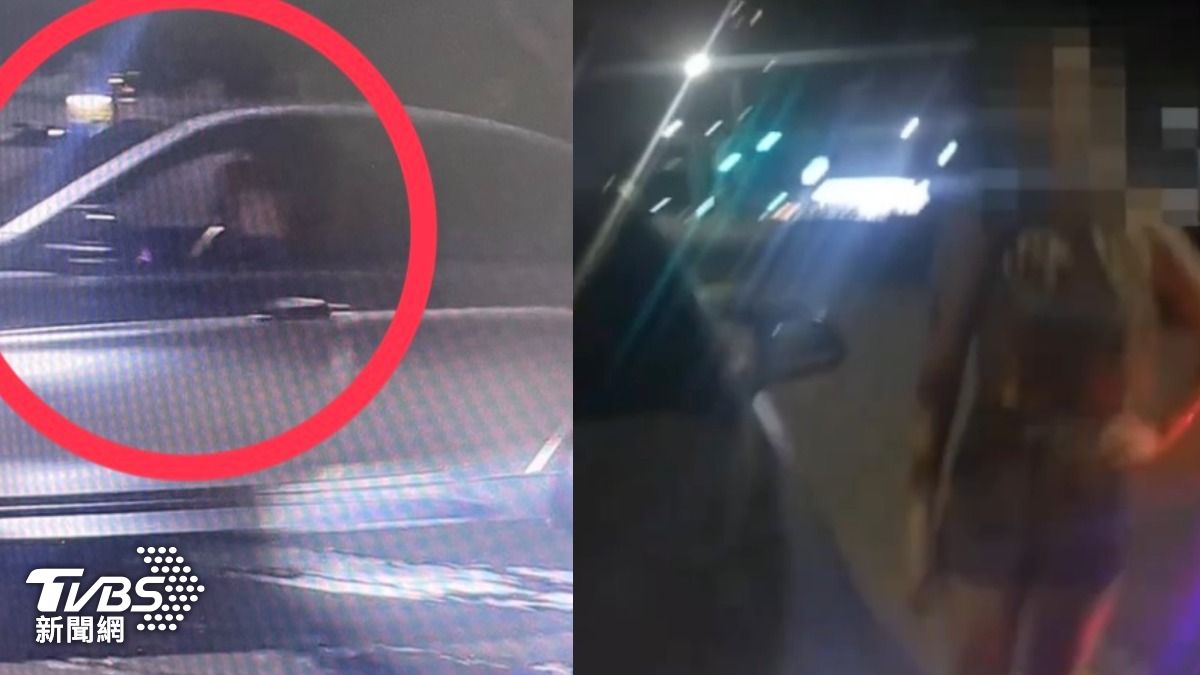 台中男酒駕遭攔!警開門「駕駛變妹子」 小聰明被阿志頭毀了