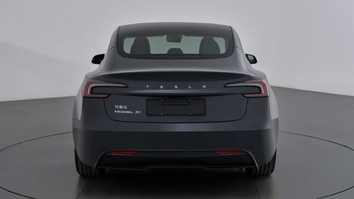 特斯拉新車來了?Model 3+認證流出 續航可望突破800公里