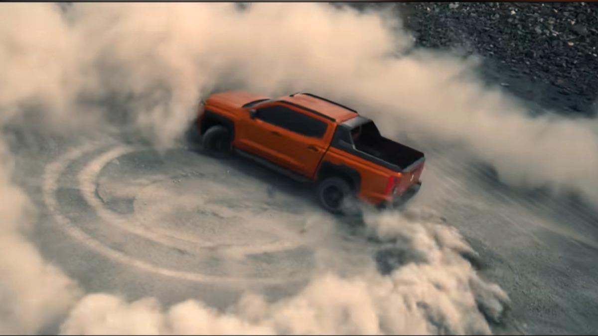 三菱神秘影片藏彩蛋!「Triton、XForce」雙車齊現身 引爆皮卡話題